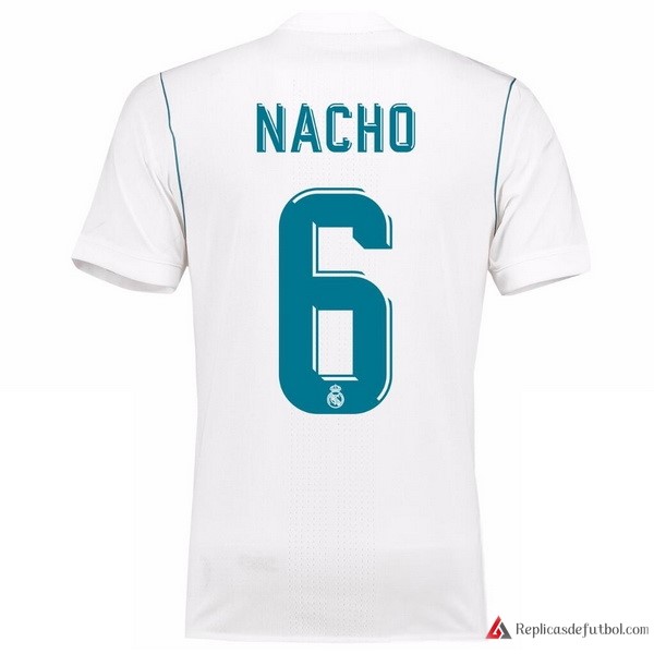 Camiseta Real Madrid Primera equipación Nacho 2017-2018